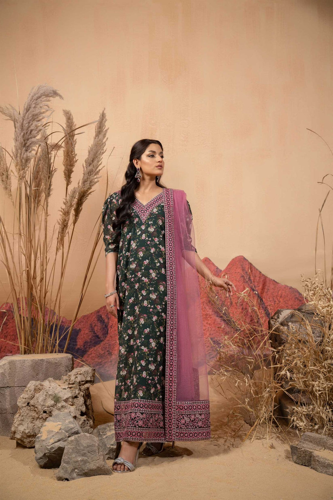Hemstitch | Afsana Vol 2 | SAIBA - Khanumjan  Pakistani Clothes and Designer Dresses in UK, USA 
