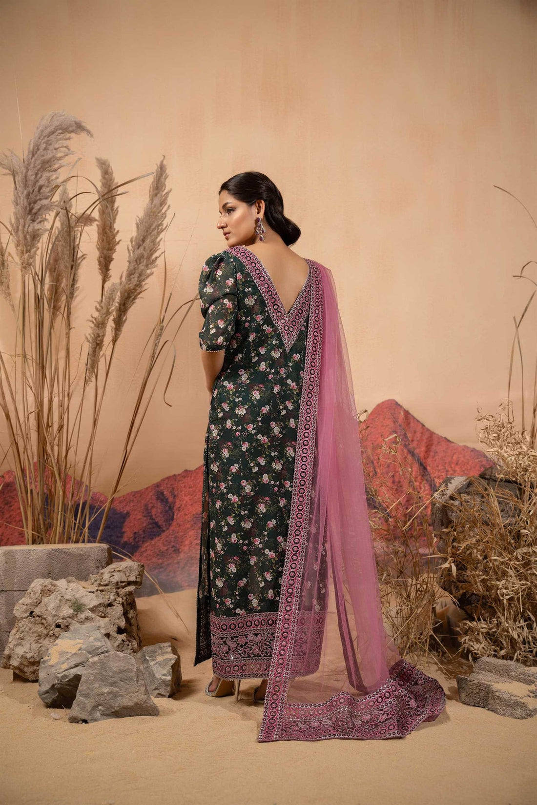 Hemstitch | Afsana Vol 2 | SAIBA - Khanumjan  Pakistani Clothes and Designer Dresses in UK, USA 
