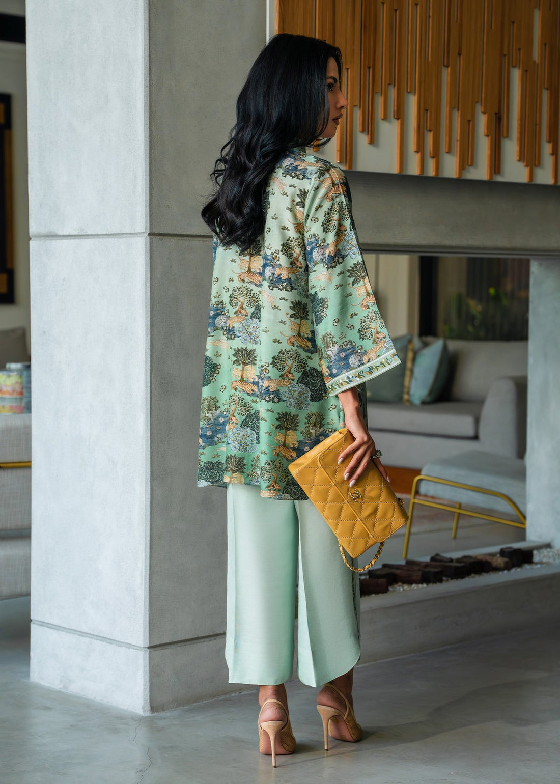 Mahgul | Mahsa Formals | Mint Whisper