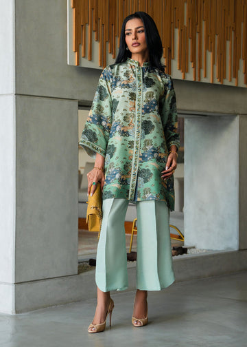 Mahgul | Mahsa Formals | Mint Whisper