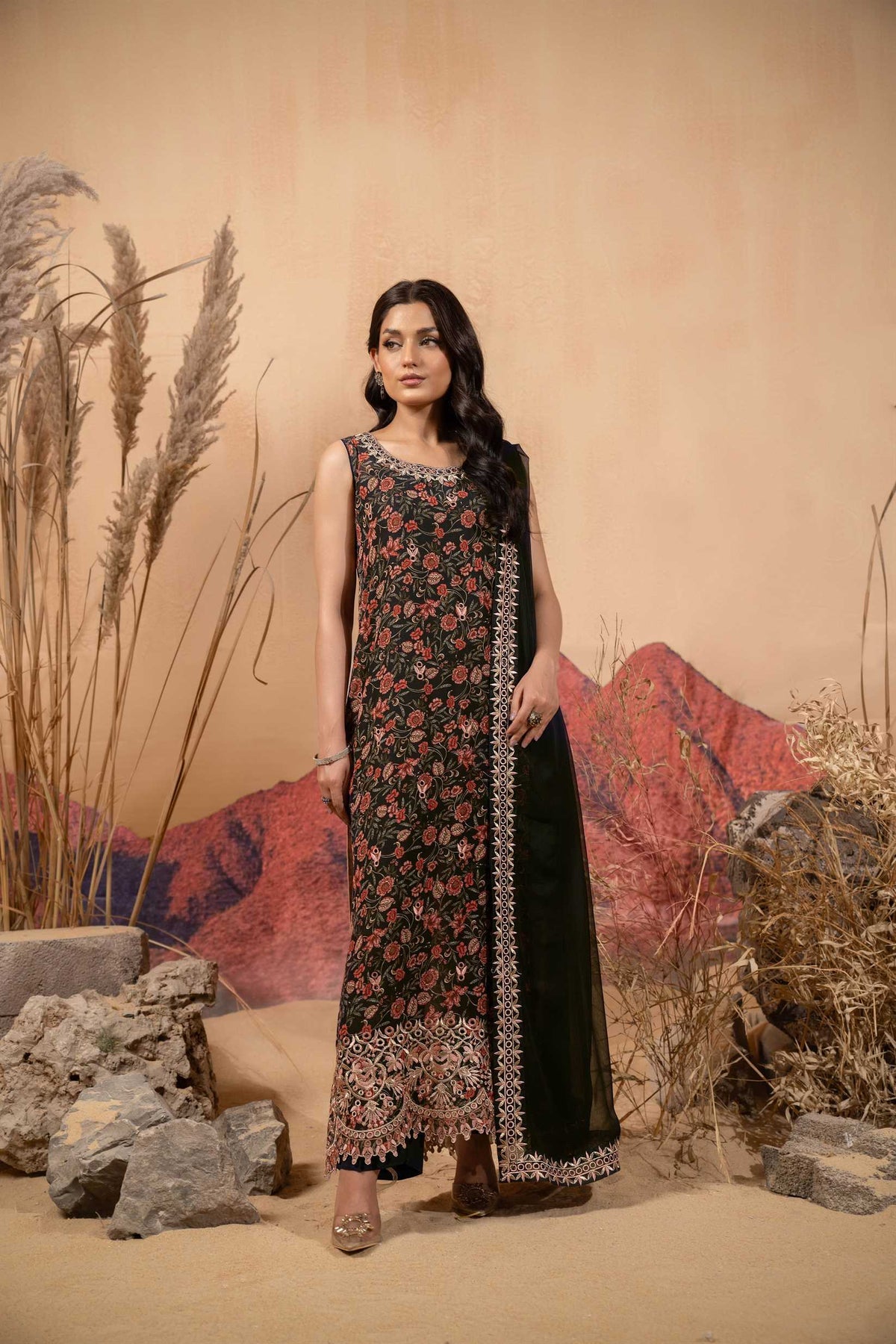 Hemstitch | Afsana Vol 2 | ZAURA - Khanumjan  Pakistani Clothes and Designer Dresses in UK, USA 