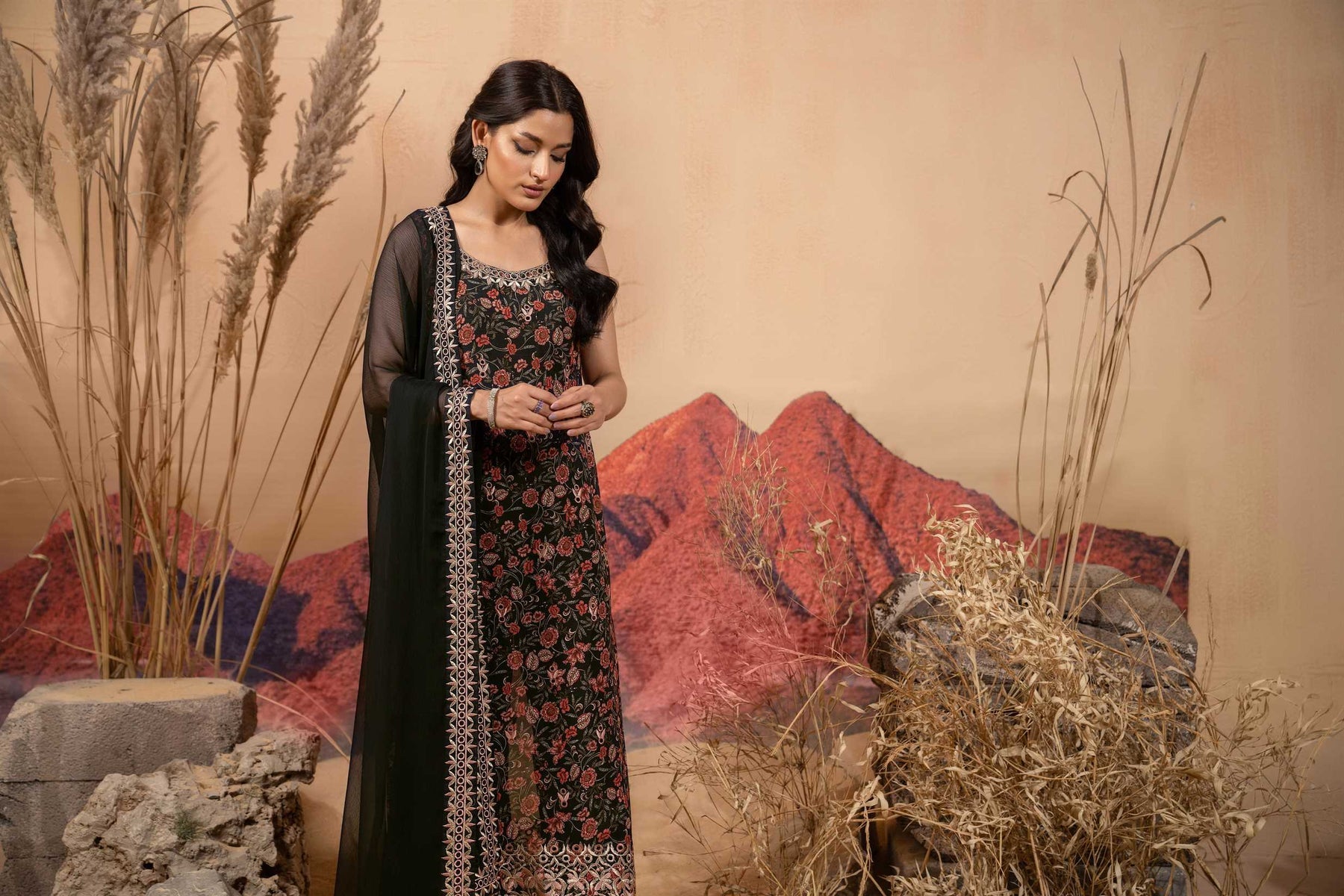 Hemstitch | Afsana Vol 2 | ZAURA - Khanumjan  Pakistani Clothes and Designer Dresses in UK, USA 