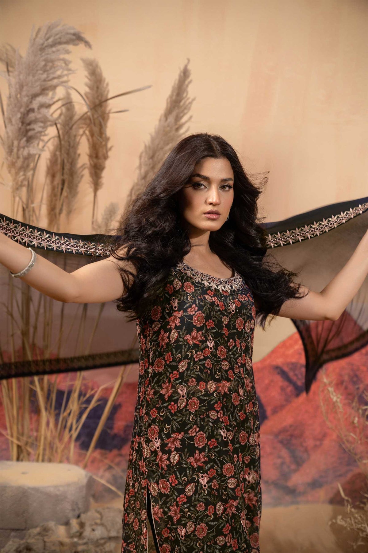 Hemstitch | Afsana Vol 2 | ZAURA - Khanumjan  Pakistani Clothes and Designer Dresses in UK, USA 