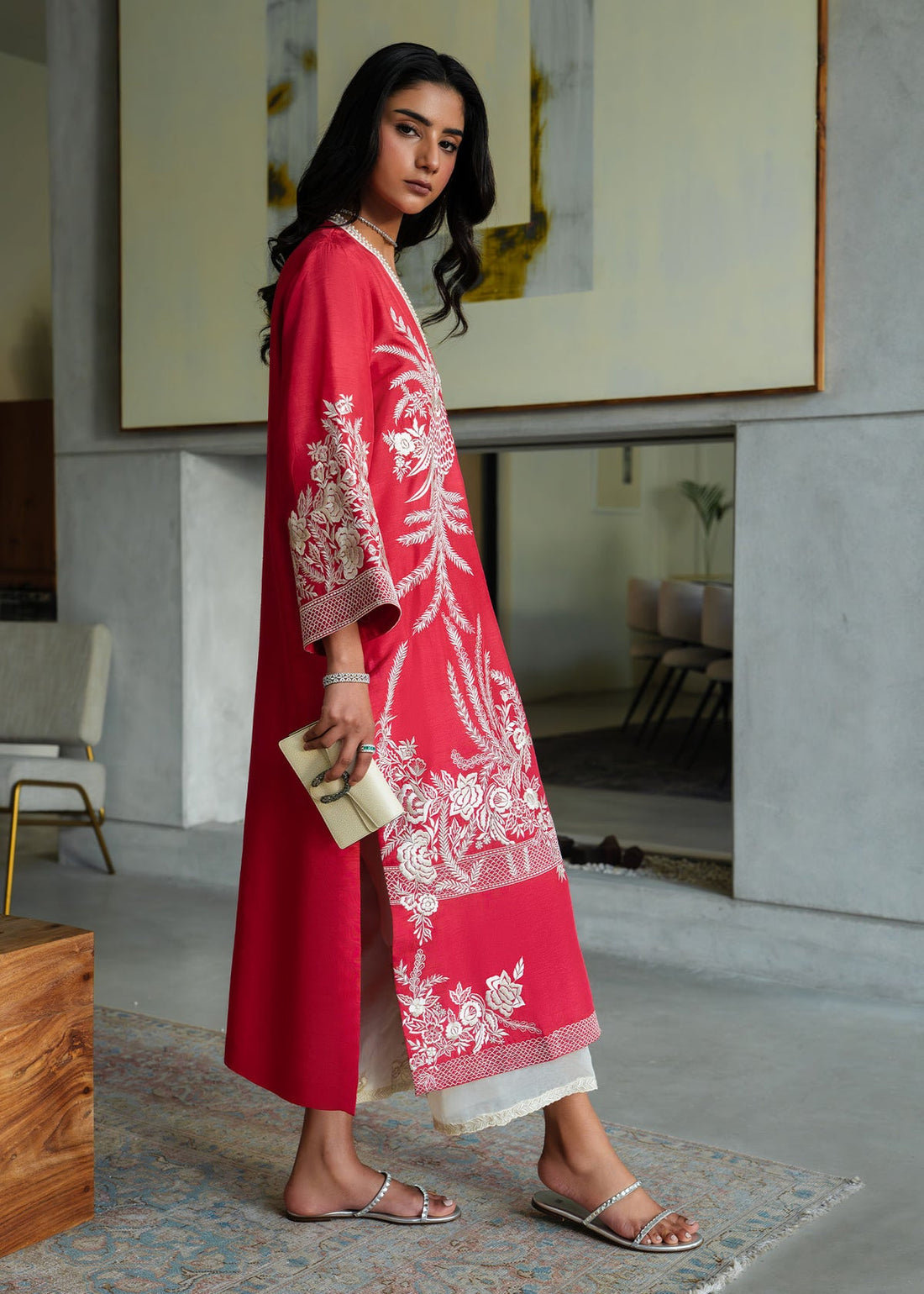 Mahgul | Mahsa Formals | Coral Majesty