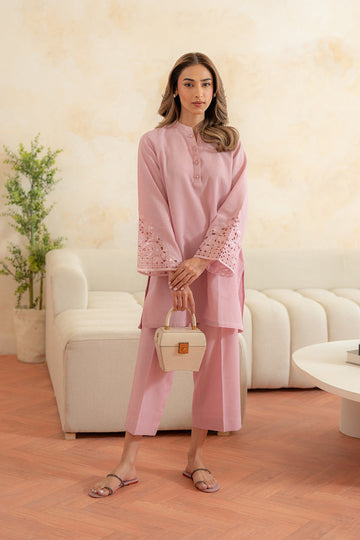 Sahar | Pret Essentials Winter 25 | Peony Mist