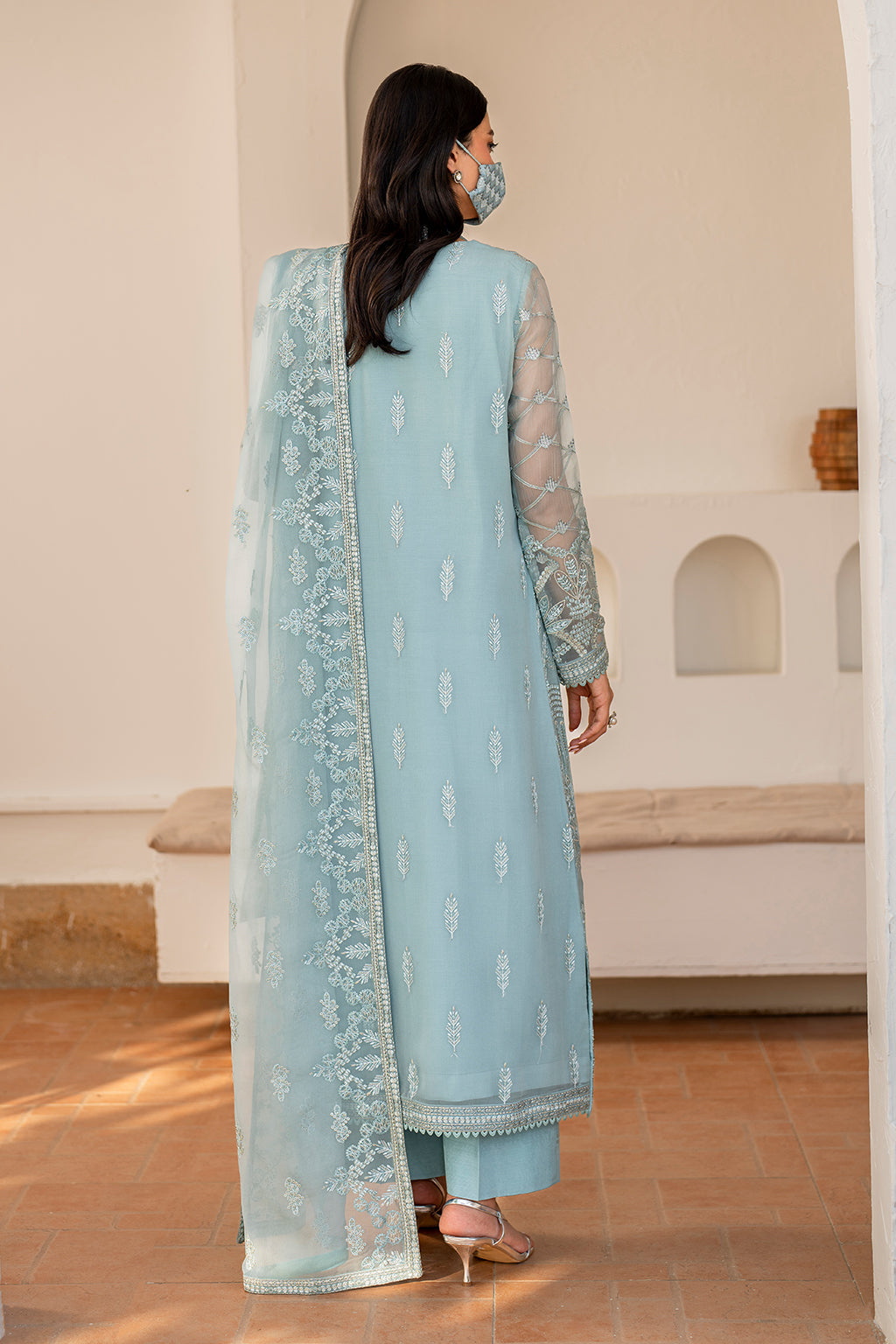 Flossie | Naqsh Formals | S-1405 (B)