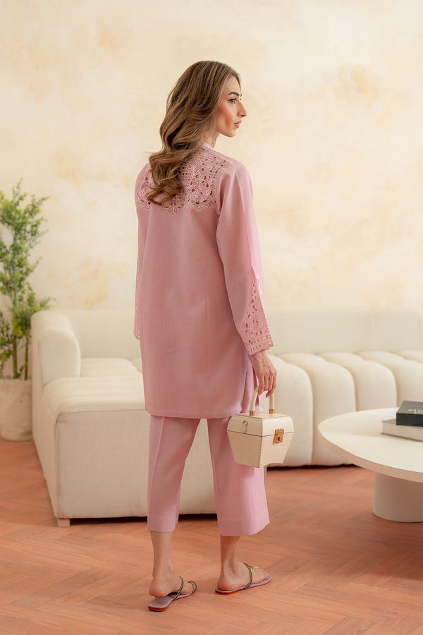 Sahar | Pret Essentials Winter 25 | Peony Mist