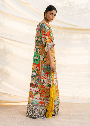 Mahgul | Ambi Bagh Silk Edit | Sumbul