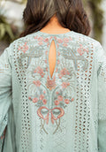Zarqash | Belle Ame 24 | BL 009 BLEU VERT - Khanumjan  Pakistani Clothes and Designer Dresses in UK, USA 