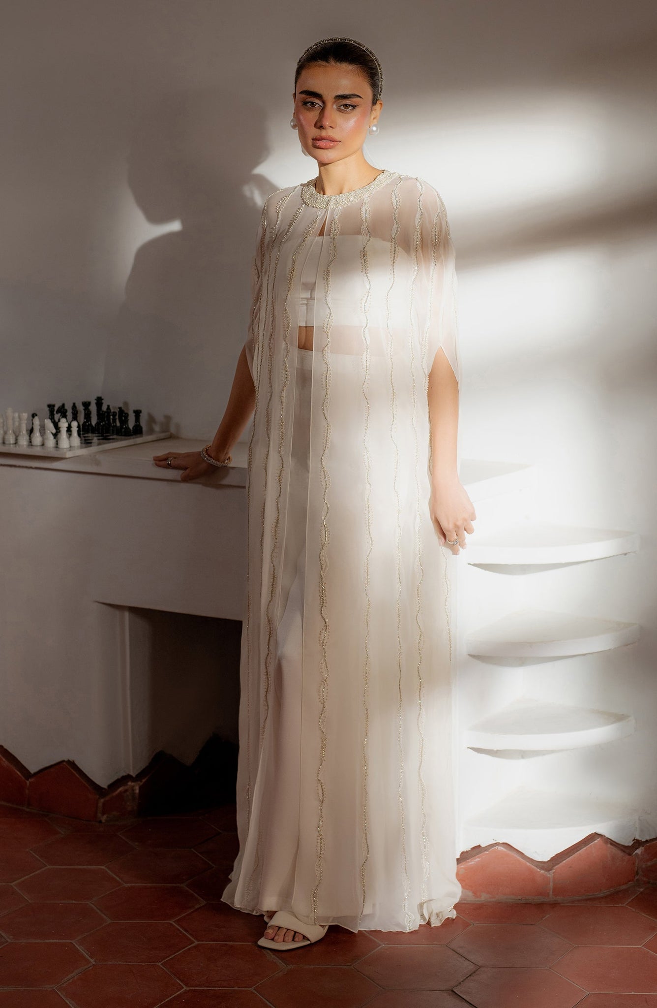 Caia | Luxury Eid Edits 25 | SADIE-WHITE