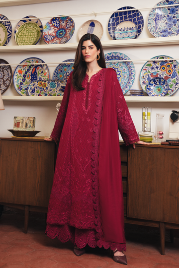 Afrozeh | Sheer Khurma Eid Pret 26 | KESAR