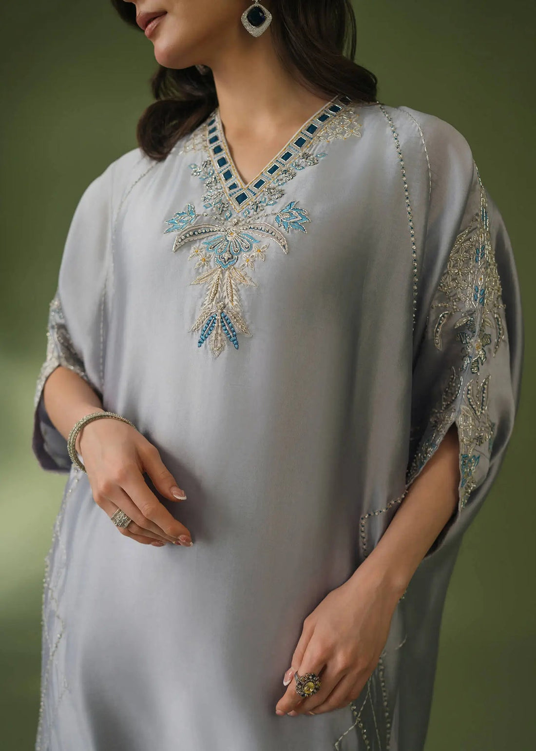 Jeem | Celestial Luxe Formals |GREY NOIR