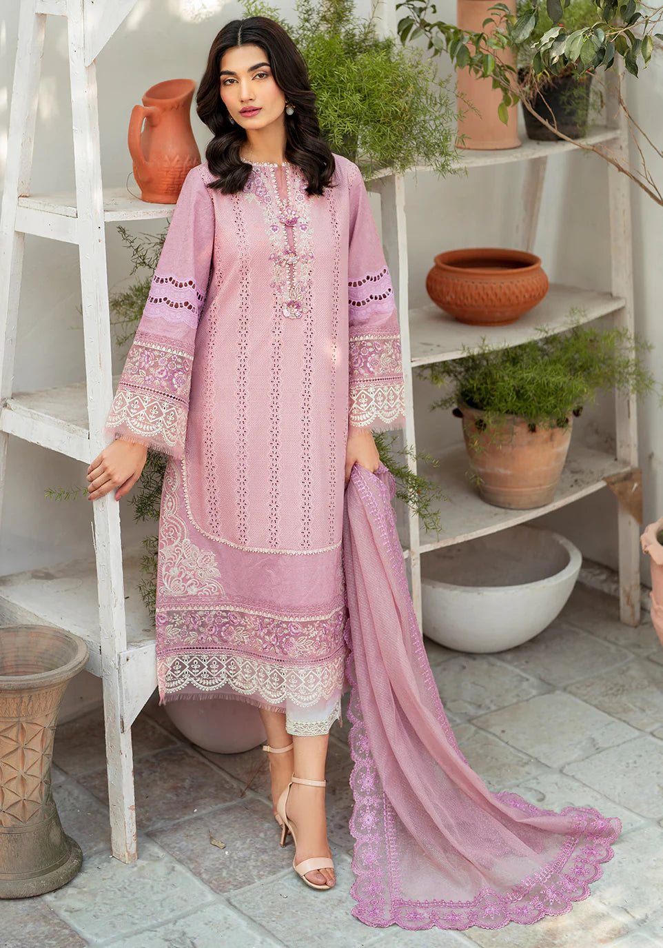 Zarqash | Belle Ame 24 | BL 003 La Rose - Khanumjan  Pakistani Clothes and Designer Dresses in UK, USA 