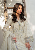 Zarqash | Belle Ame 24 | BL 002 Rosettes - Khanumjan  Pakistani Clothes and Designer Dresses in UK, USA 