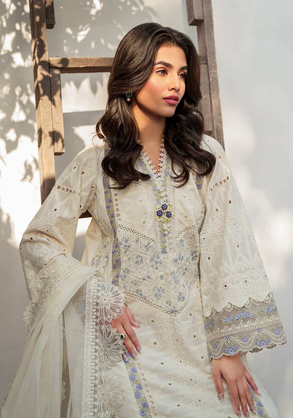 Zarqash | Belle Ame 24 | BL 002 Rosettes - Khanumjan  Pakistani Clothes and Designer Dresses in UK, USA 