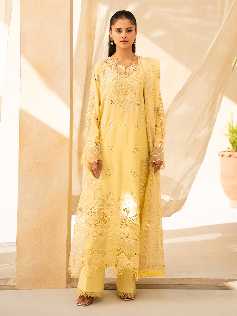 Rajbari | Jahaan Premium Festive Lawn | ORIYA (Jahan) 6-A