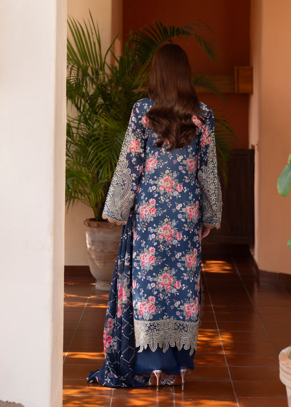 Myeesha | Lamhay Luxury Lawn 25 | Zohra