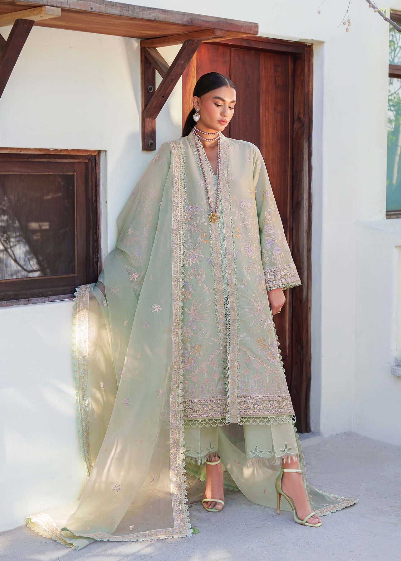 Akbar Aslam | Pret Lawn | CHARME