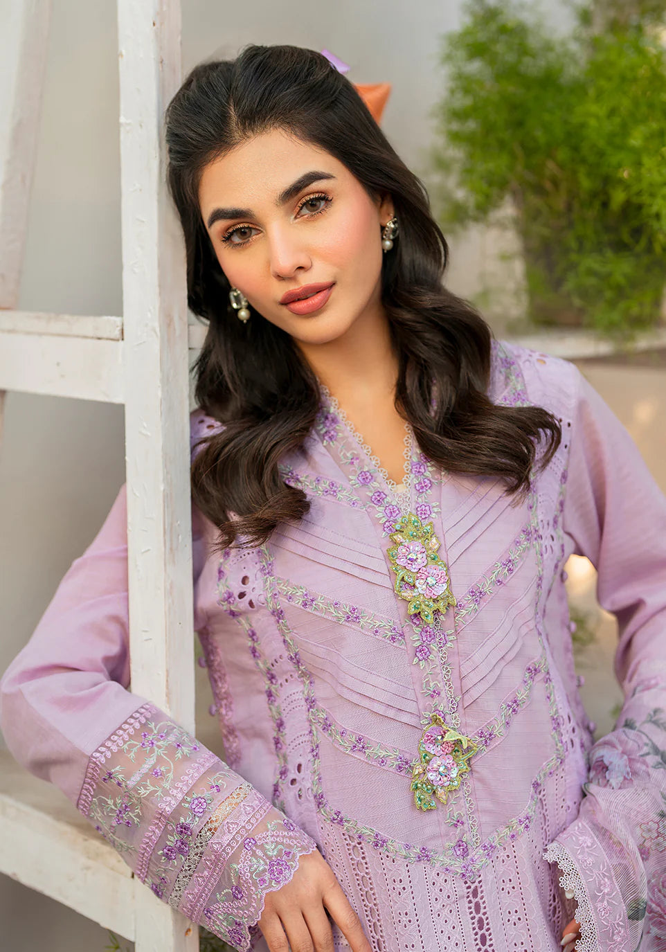Zarqash | Belle Ame 24 | BL 005 Periwinkle - Khanumjan  Pakistani Clothes and Designer Dresses in UK, USA 