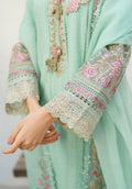 Zarqash | Belle Ame 24 | BL 006 Aqua Blue - Khanumjan  Pakistani Clothes and Designer Dresses in UK, USA 