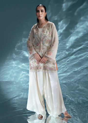 Jeem | Formals 25 | LAVENDER WHITE