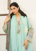 Zarqash | Belle Ame 24 | BL 006 Aqua Blue - Khanumjan  Pakistani Clothes and Designer Dresses in UK, USA 