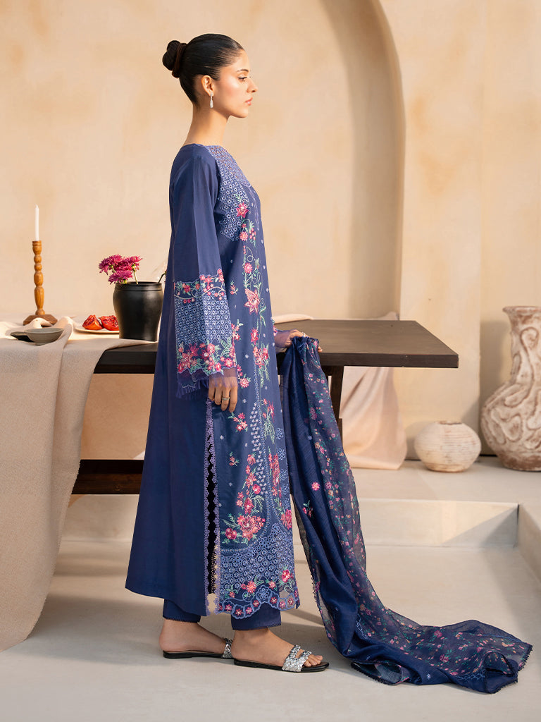 Rajbari | Jahaan Premium Festive Lawn | TALIAH (Jahan) 2-B