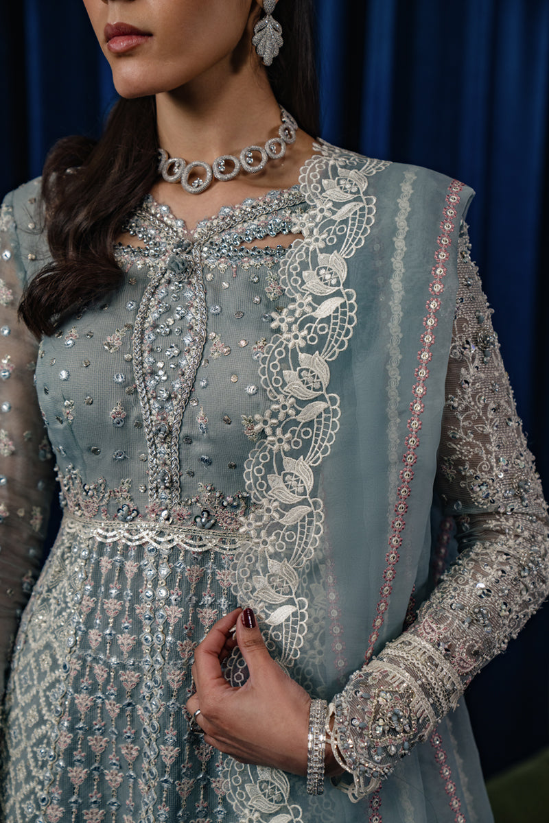 Qalamkar | Luxe Pret | CR-03 NOURA - Khanumjan  Pakistani Clothes and Designer Dresses in UK, USA 