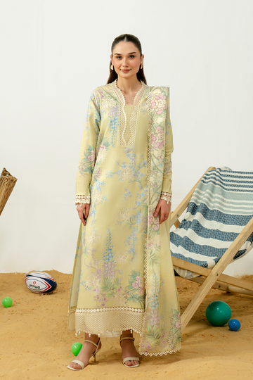 Zarposh | Sundaze Luxe Pret | MISTRAL