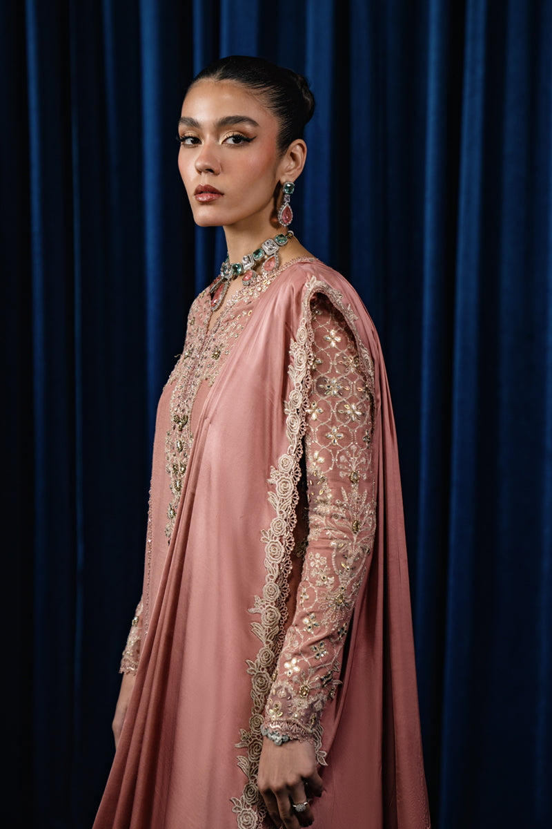 Qalamkar | Luxe Pret | CR-01 NYLA - Khanumjan  Pakistani Clothes and Designer Dresses in UK, USA 