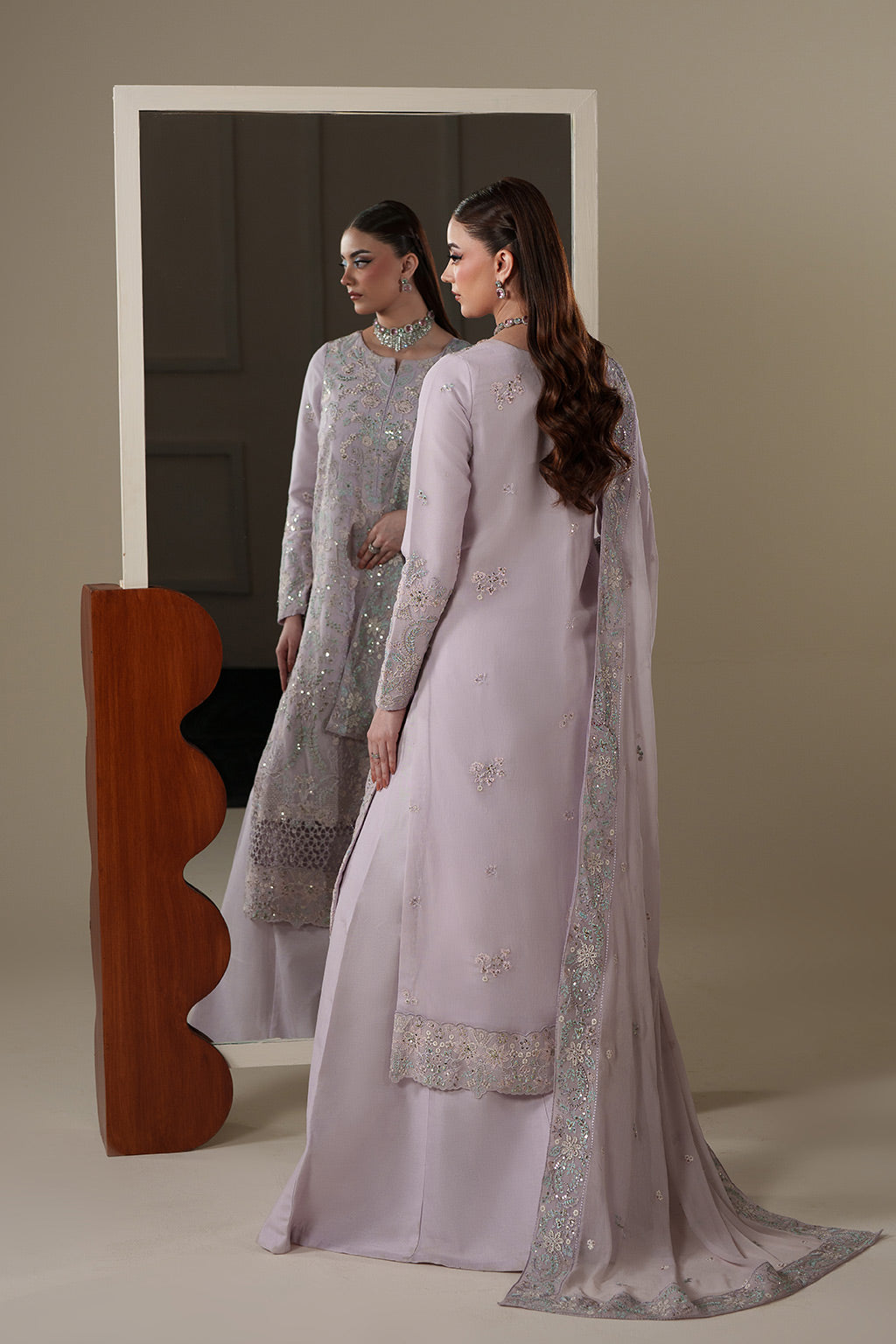 Emaan Adeel | Nouvelle Luxury Chiffon |MIRA