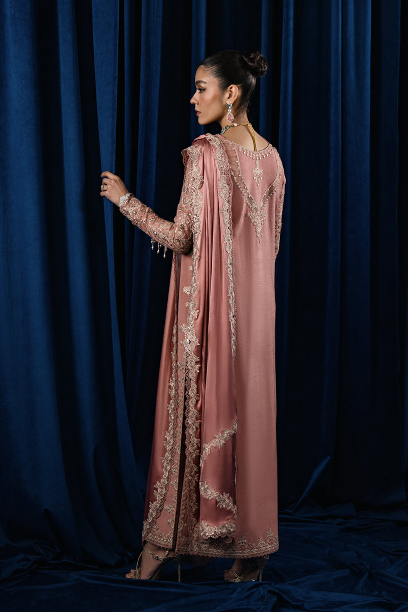 Qalamkar | Luxe Pret | CR-01 NYLA - Khanumjan  Pakistani Clothes and Designer Dresses in UK, USA 