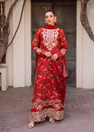 Myeesha | Lamhay Luxury Lawn 25 | Aatish