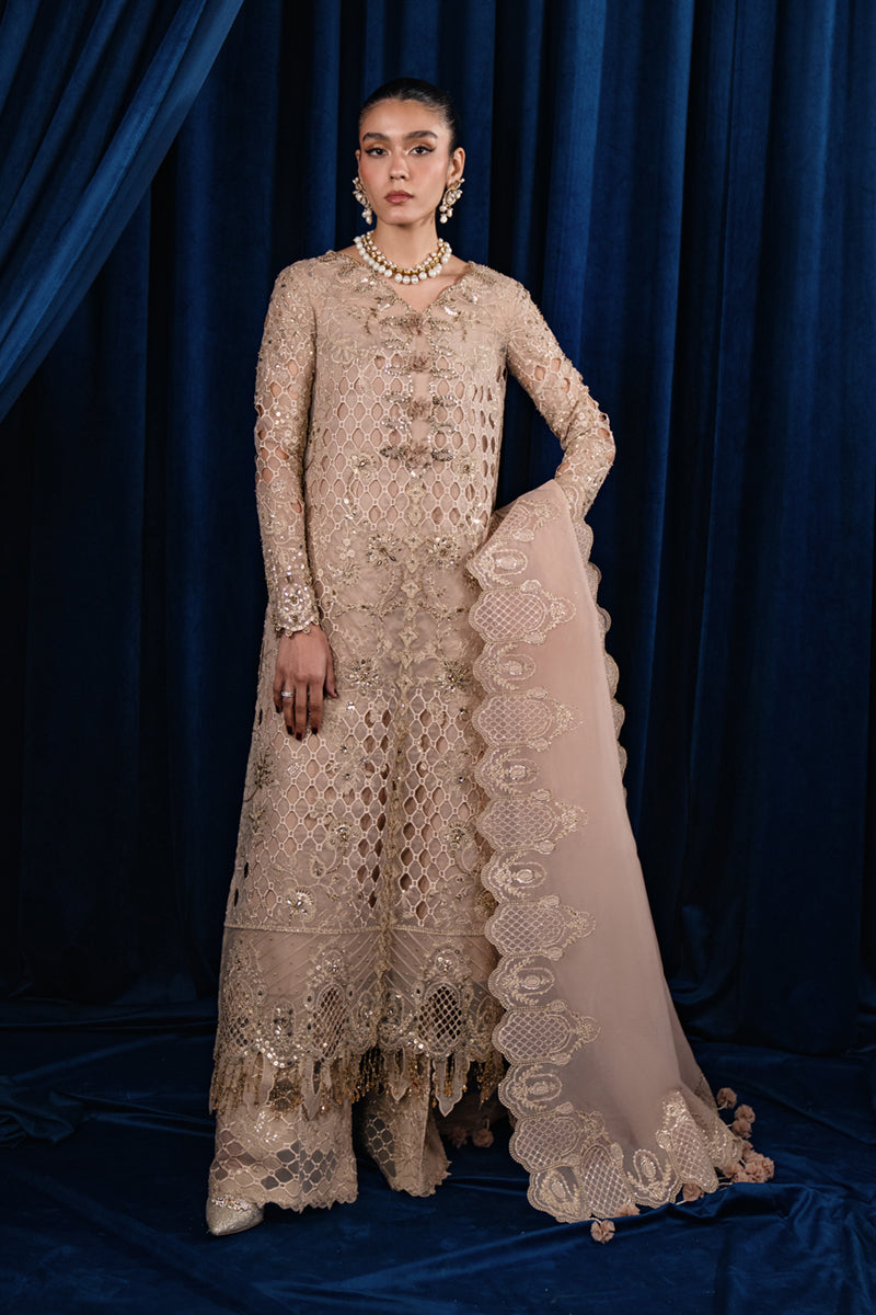 Qalamkar | Luxe Pret | CR-02 MARIYA - Khanumjan  Pakistani Clothes and Designer Dresses in UK, USA 