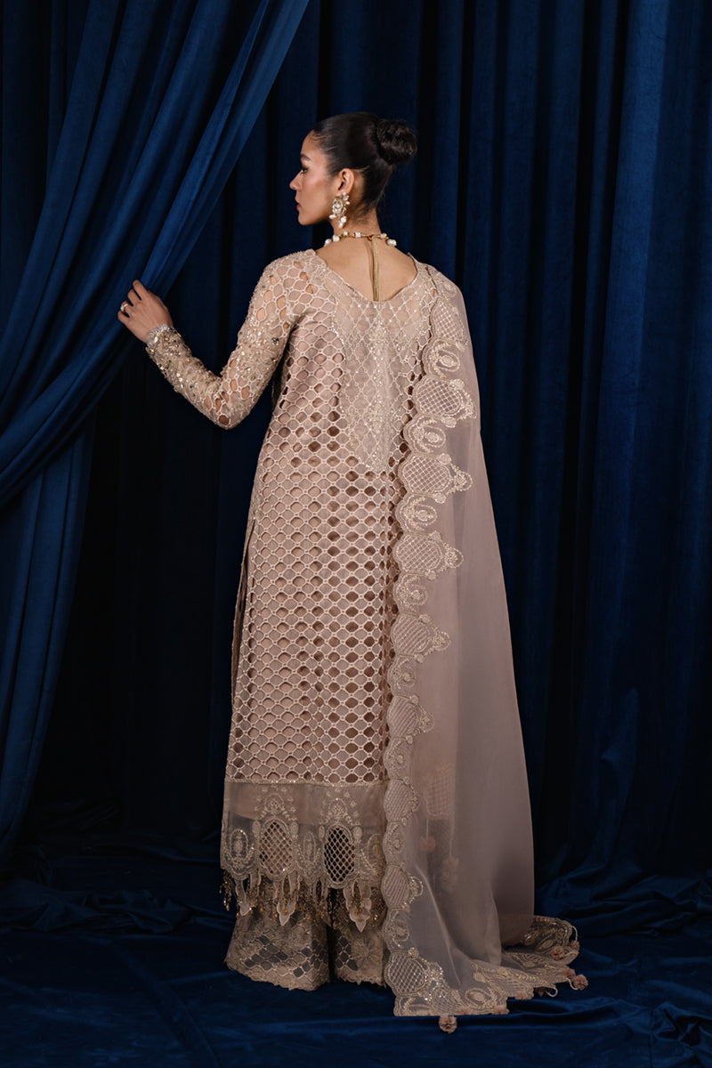 Qalamkar | Luxe Pret | CR-02 MARIYA - Khanumjan  Pakistani Clothes and Designer Dresses in UK, USA 