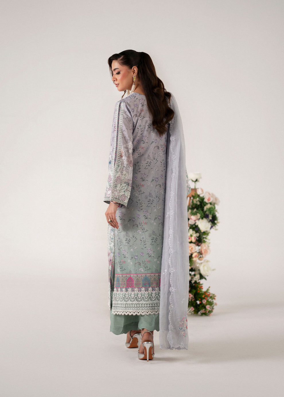 Mehak Yaqoob | Floral Whimsy | Zalia
