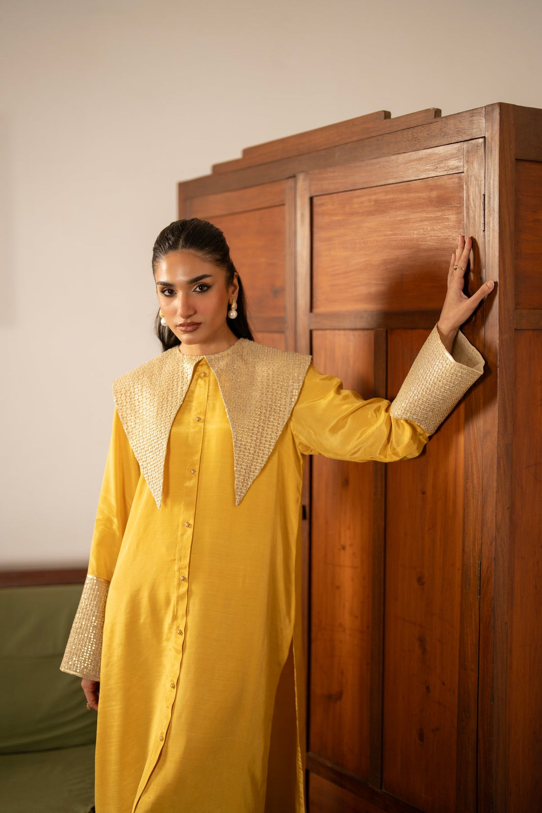 Fozia Khalid | Noor e Dawat | Zard