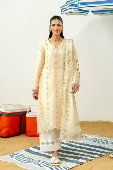 Zarposh | Sundaze Luxe Pret | MARZIPAN