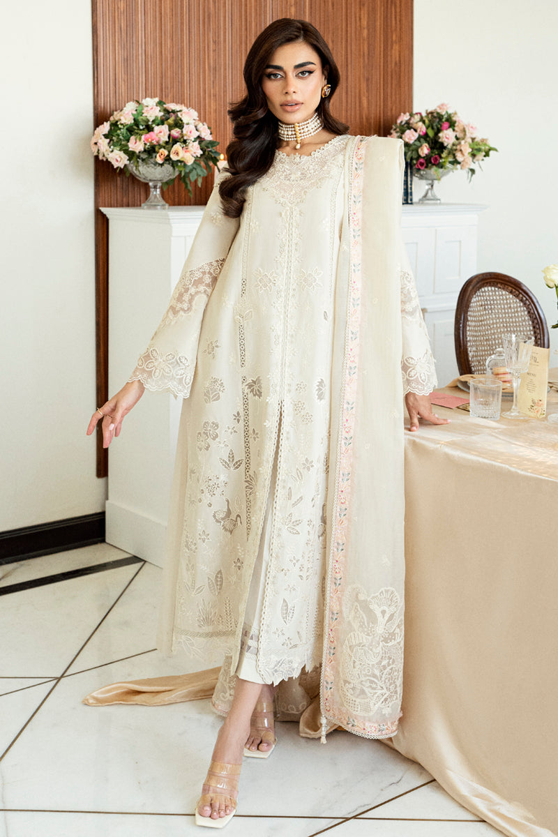 Qalamkar | Chikankari Eid Edit 25 | CS-08 ERSA