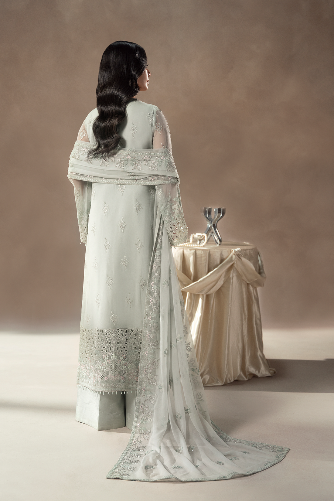Lavish Premium | Afsanah Formals | FROSTED SERENITY