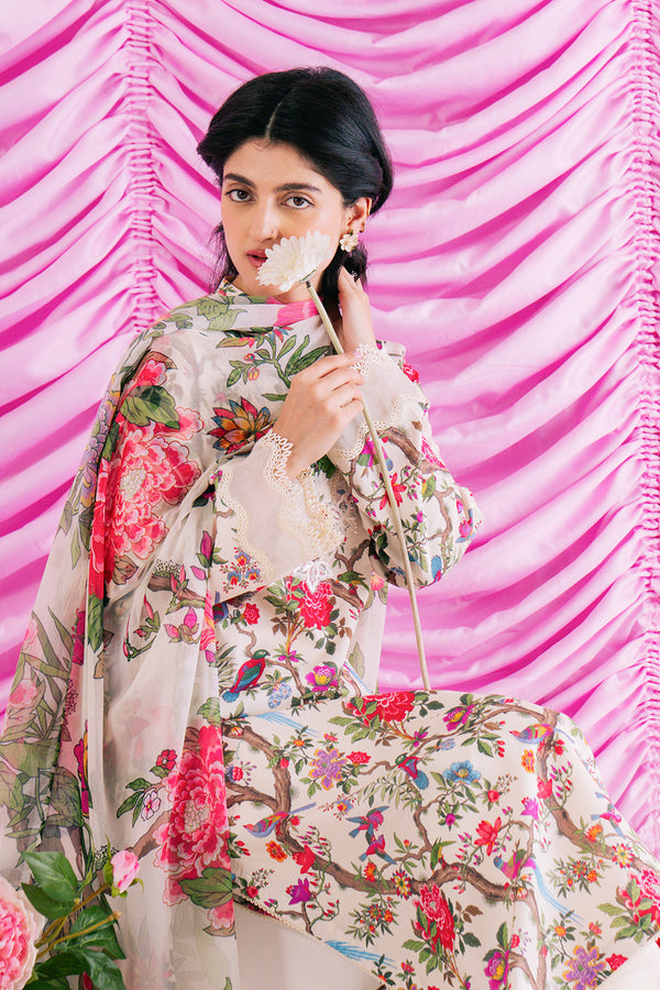 Ayzel | Renisa Lawn Collection | ZOE - Khanumjan  Pakistani Clothes and Designer Dresses in UK, USA 