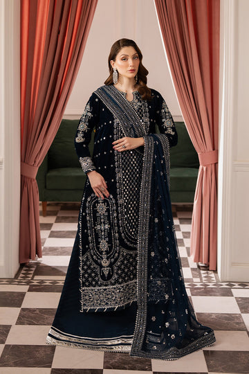 Raeesa Premium | Noirah Velvet | NV-002