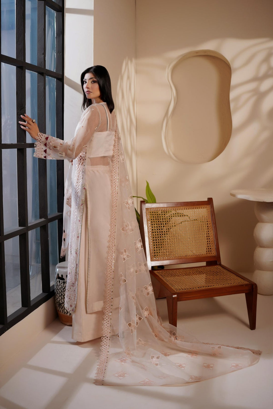 Maryams | Noir Luxe | SAMIRA-NOR-1404