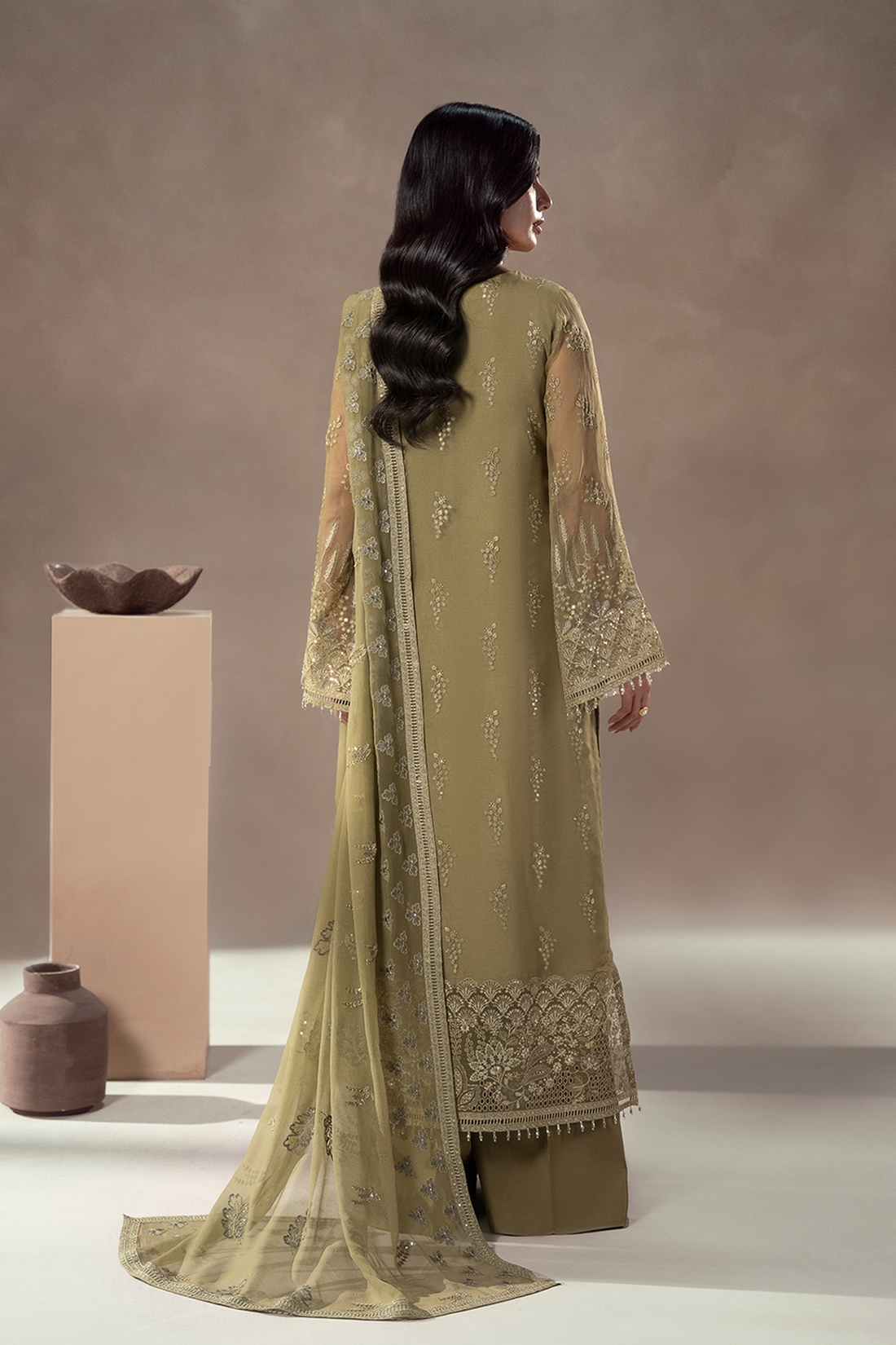Lavish Premium | Afsanah Formals | SAGE EMPRESS