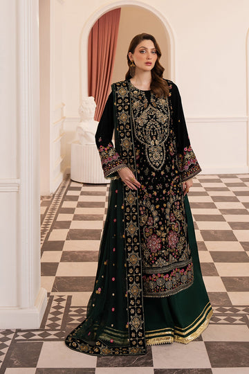 Raeesa Premium | Noirah Velvet | NV-004