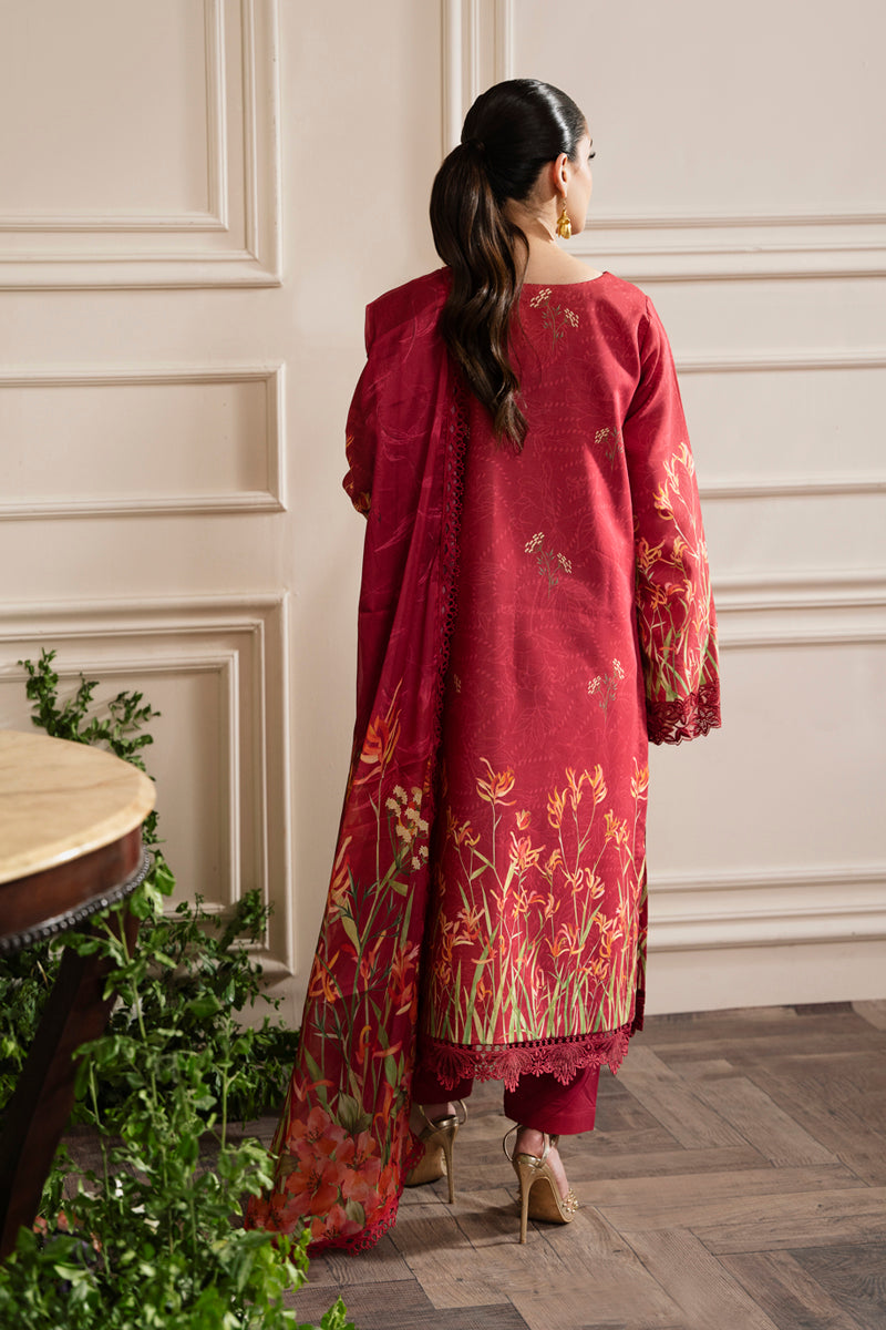 Rangrasiya | Lifestyle Embroidered Edit 24 | CRIMSON