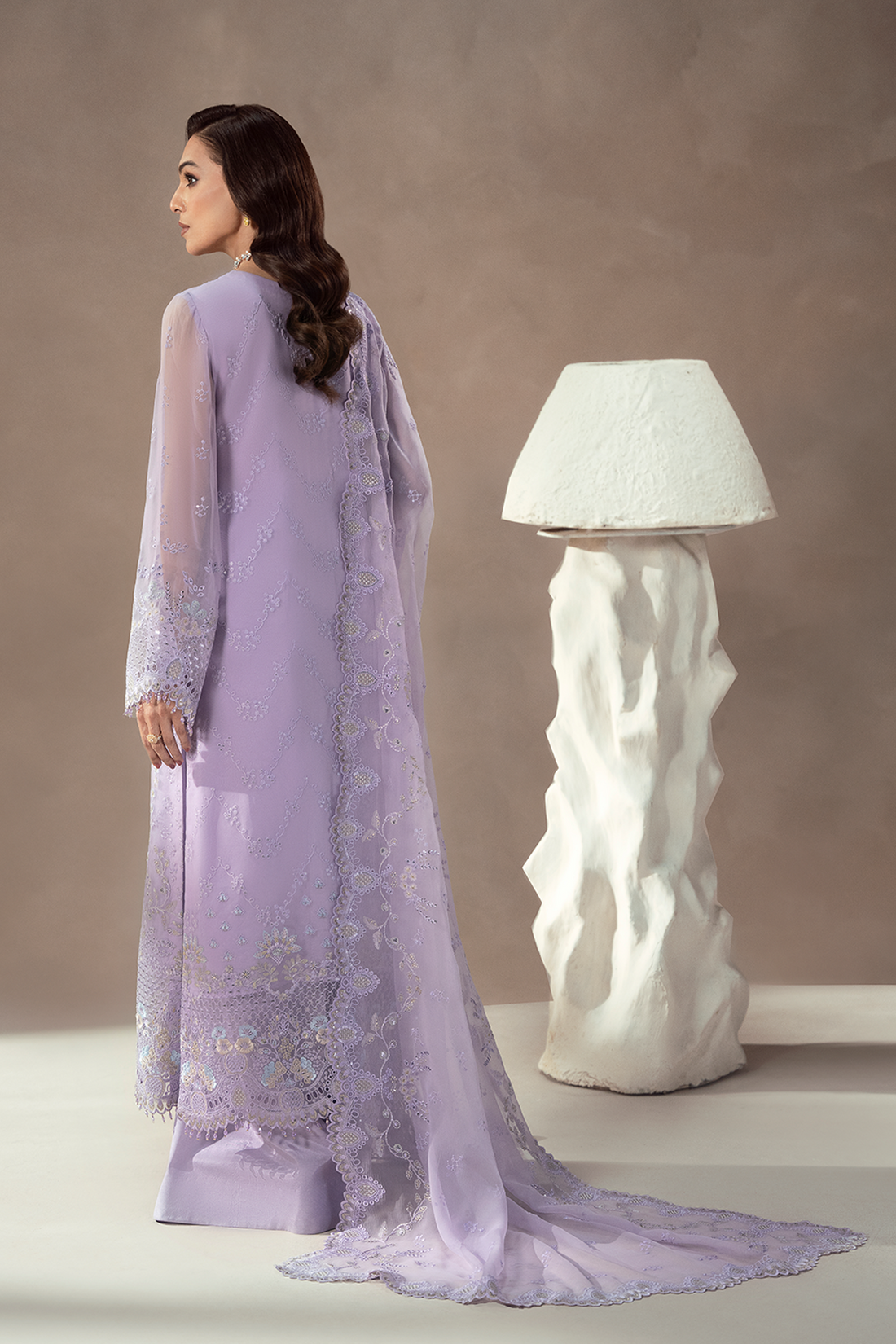 Lavish Premium | Afsanah Formals | LILAC REVERIE