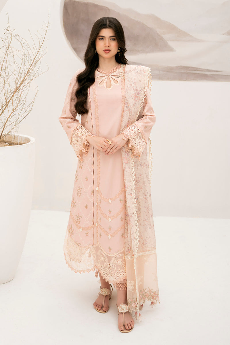 Qalamkar | Casual Pret Lawn | NM-03 STELLA - Khanumjan  Pakistani Clothes and Designer Dresses in UK, USA 