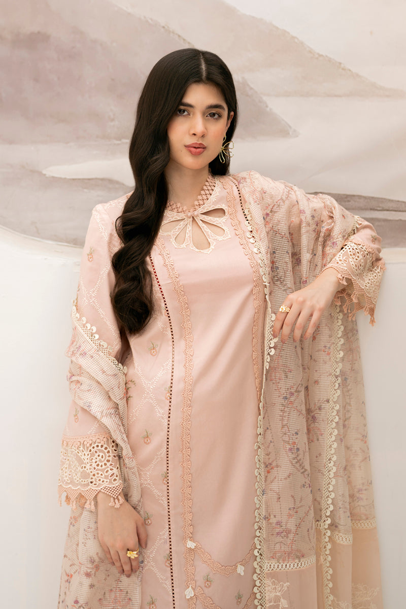 Qalamkar | Casual Pret Lawn | NM-03 STELLA - Khanumjan  Pakistani Clothes and Designer Dresses in UK, USA 