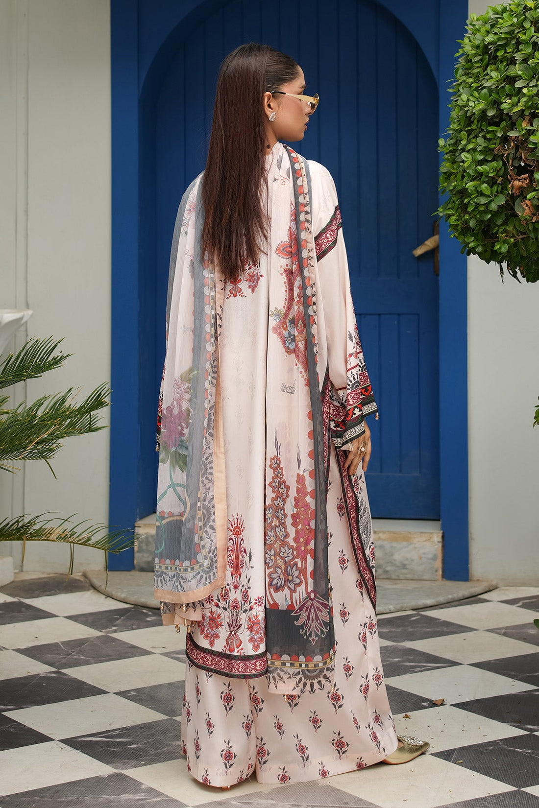 Maryams | Lawn Edit 26 | Iris